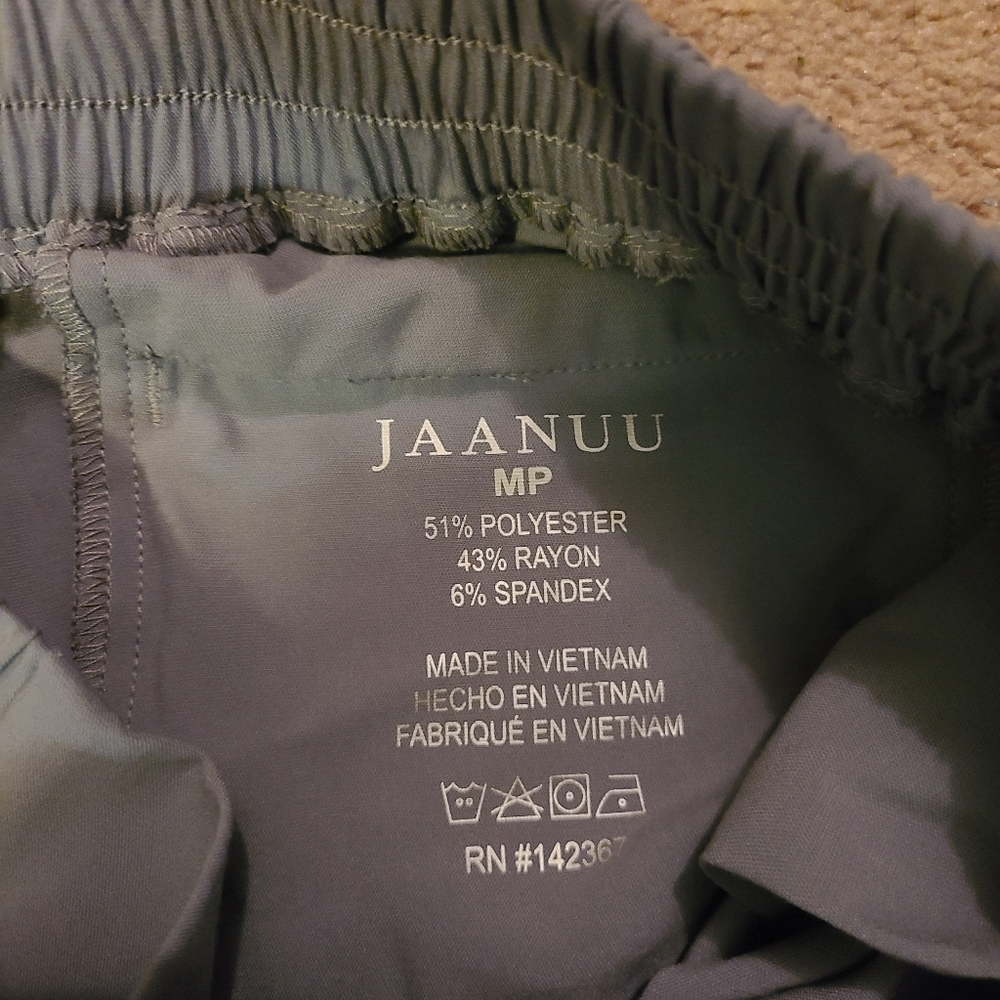Gray Jaanuu scrub set